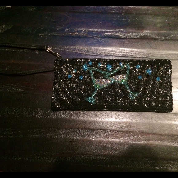 Girls night out wristlet