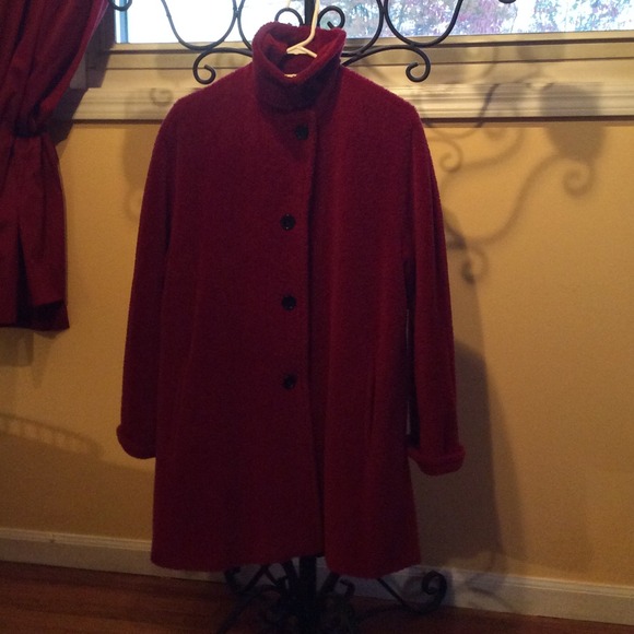 Red Max Mara Coat