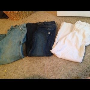 Boys size 12 pants lot