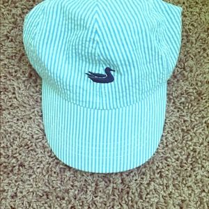 Southern Marsh seersucker hat