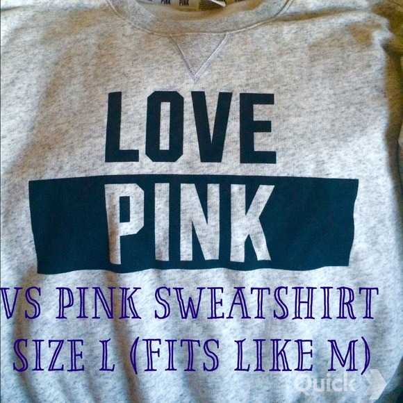 VS Pink Sweatshirt
