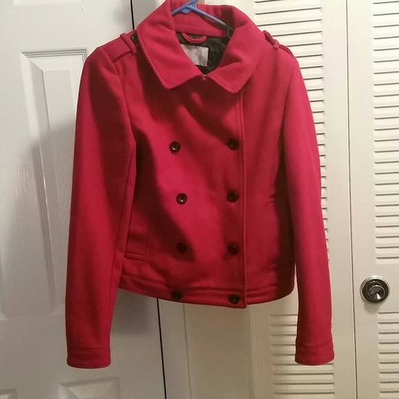 Red  coat