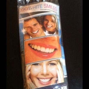 Sealed Go White Smiles Teeth Whitening Kit
