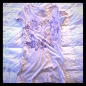 Pale purple American Eagle sequin top