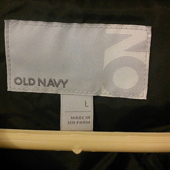 Sold in bundle-Old Navy black swing jacket - Picture 2 of 4