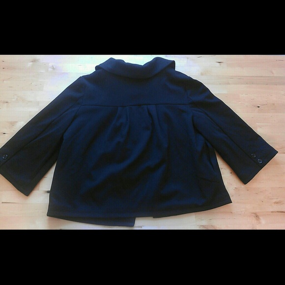 Sold in bundle-Old Navy black swing jacket - Picture 4 of 4