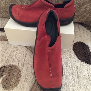 Red Keen shoes