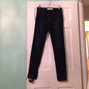 Abercrombie embellished jeans