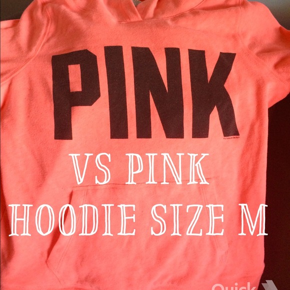 VS PINK hoodie