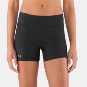 Women's UA authentic 4" spandex