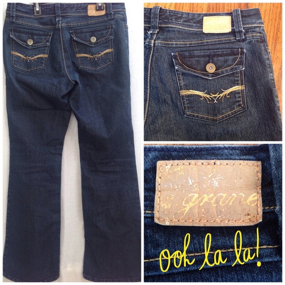 GRANE DARK INDIGO DENIM