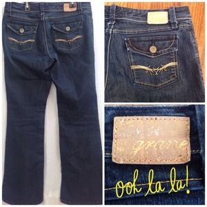 GRANE DARK INDIGO DENIM