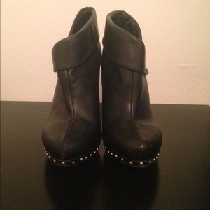 Black booties