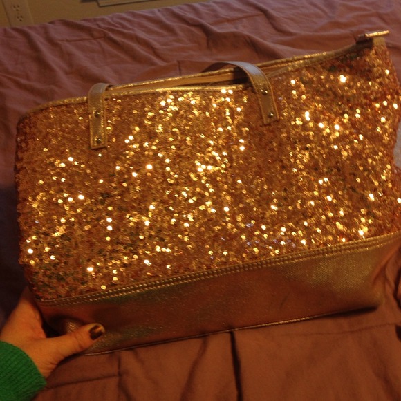 Nine West sequin tote