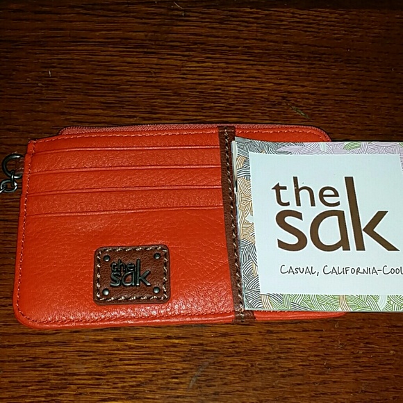 Extra Wallet storage NWOT the sak