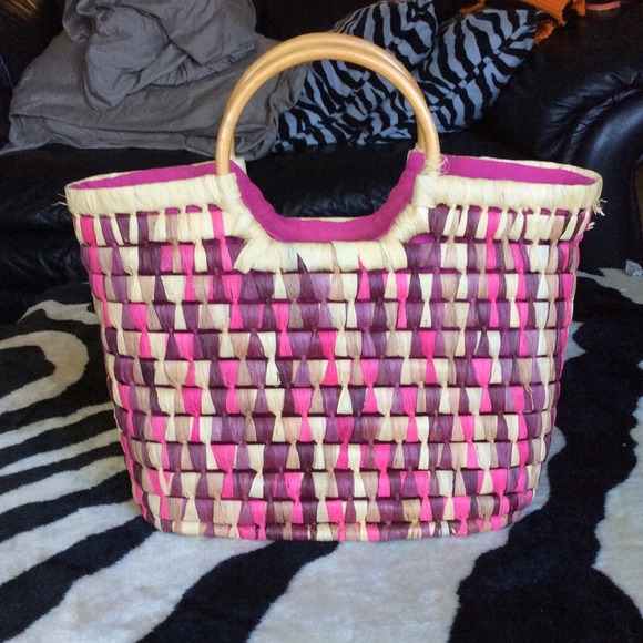 Reserved @barbaralse Straw Summer purse