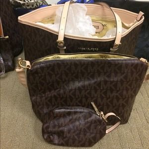 Inspired Hans bags and wristlet.