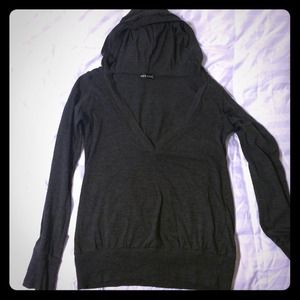 Lightweight grey Wet Seal sweater