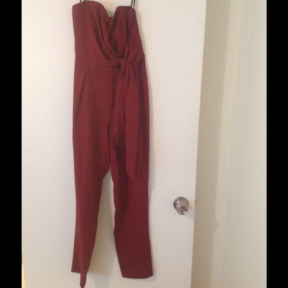 Nasty Gal Side Tie Jumpsuit