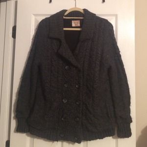 Old Navy sweater pea coat!