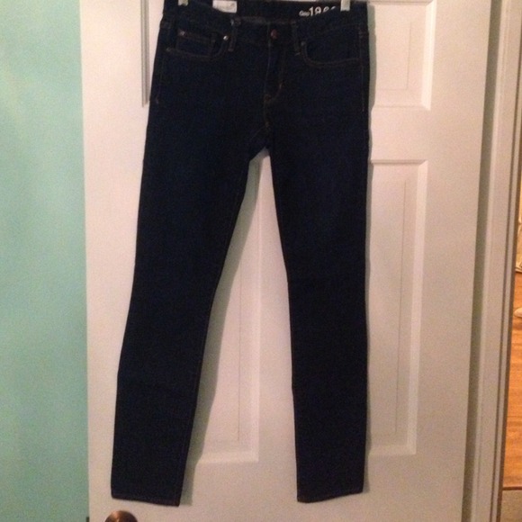 Dark wash jeans