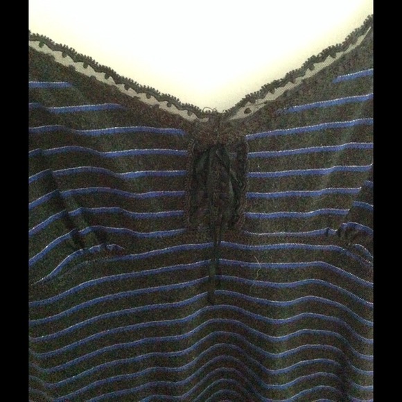 American Eagle Striped Tank - Picture 3 of 4