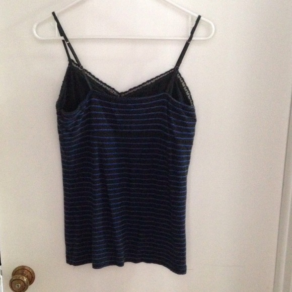 American Eagle Striped Tank - Picture 4 of 4