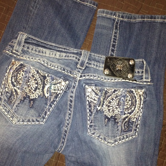 Miss Me Pants - MISS ME XL Jeans cute pockets 35" inseam