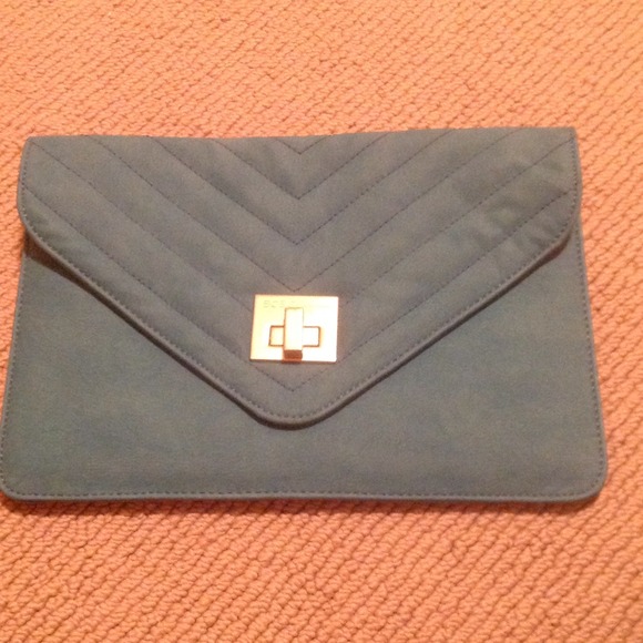 Bcbg envelope clutch