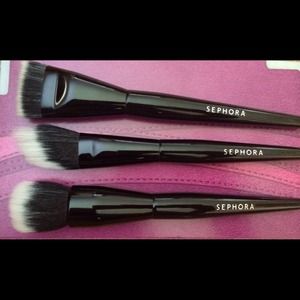 Bundle professional sephora brush