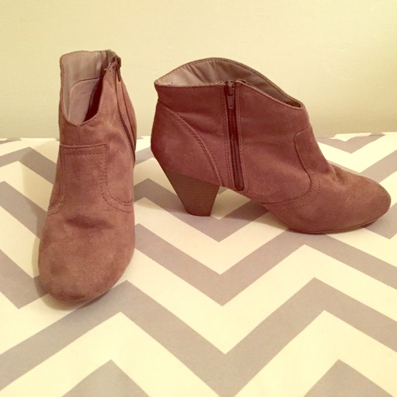 Booties - size 8