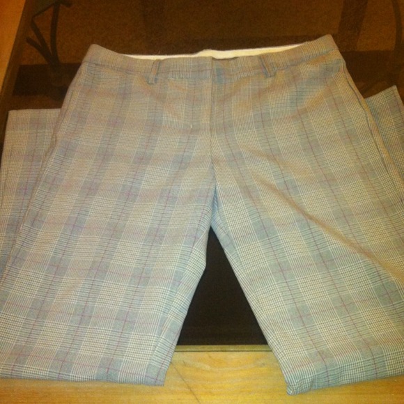 Express plaid pants