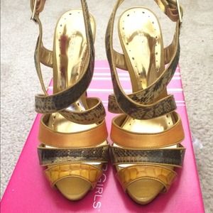 BCBG Sandals