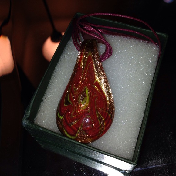 Bohemian necklace from the Czech Republic