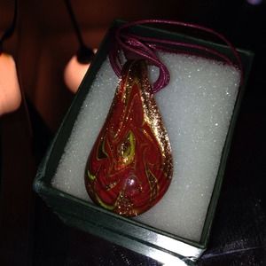 Bohemian necklace from the Czech Republic