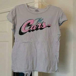 The Cars band tshirt