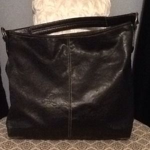 Large black tote