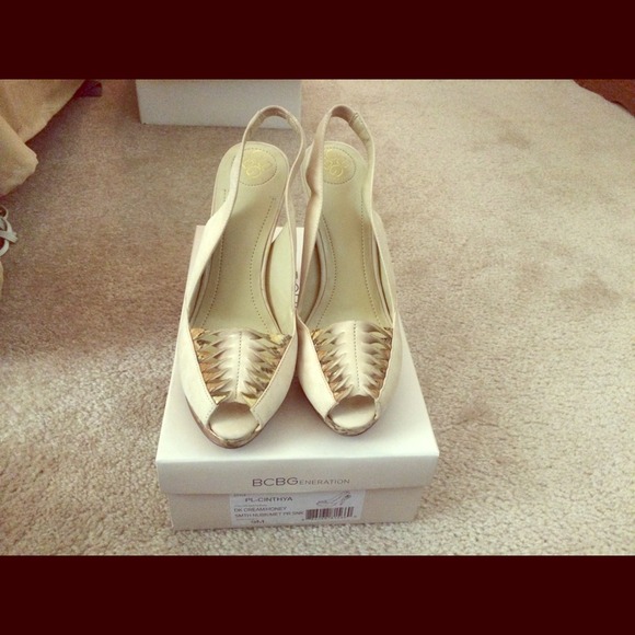 3 inch BCBG SLINGBACK