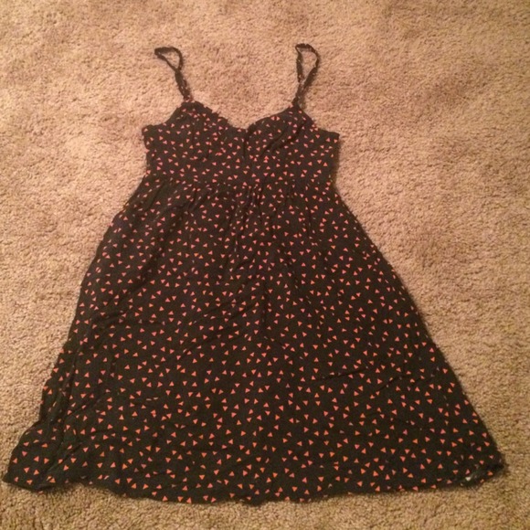 Black Poppy Dress