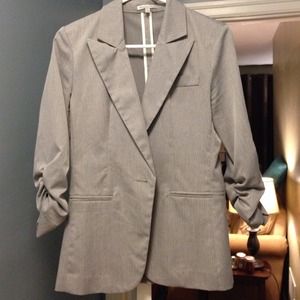 Grey blazer