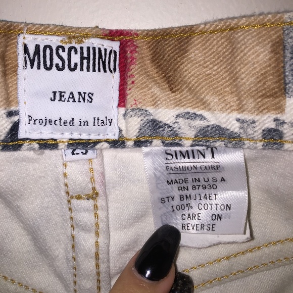 Moschino jean pants - Picture 3 of 4