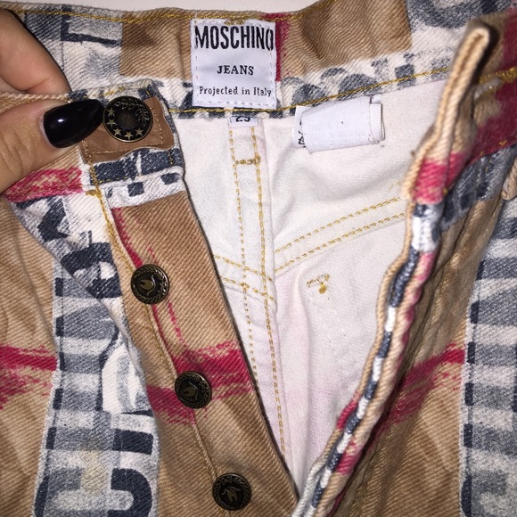 Moschino jean pants - Picture 4 of 4