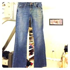 Levi's curvy boot cut 529 jeans