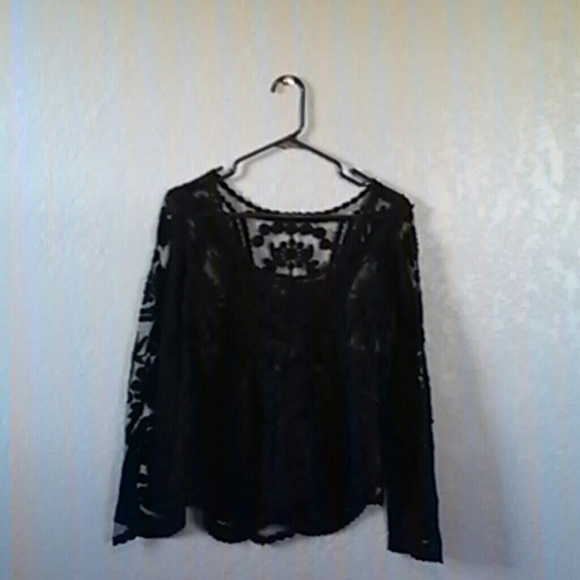 3D lace top