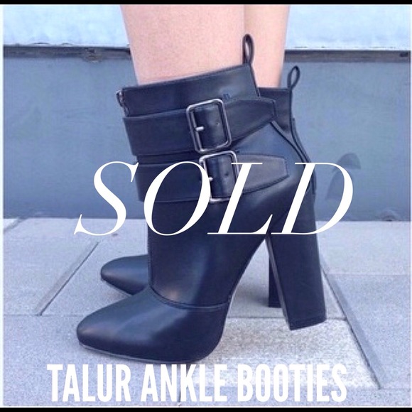 Talur Ankle Booties (SOLD)