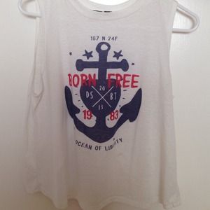 Anchor shirt