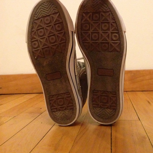 Shoes Super Sparkly High Top Converse Knock Offs Poshmark