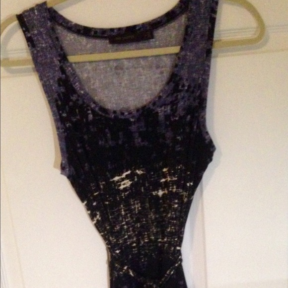 The limited pull over dress