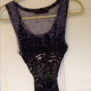 The limited pull over dress