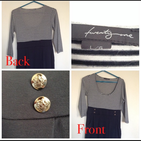 Forever 21 Nautical Top